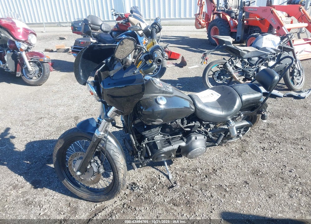 2017 HARLEY-DAVIDSON FXDB DYNA STREET BOB VIN: 1HD1GXM37HC302021