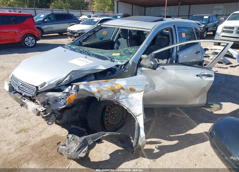 2006 TOYOTA MATRIX VIN: 2T1KR32E46C586872