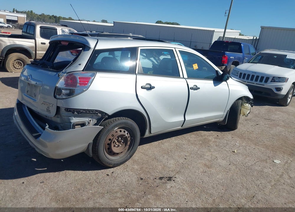 2006 TOYOTA MATRIX VIN: 2T1KR32E46C586872