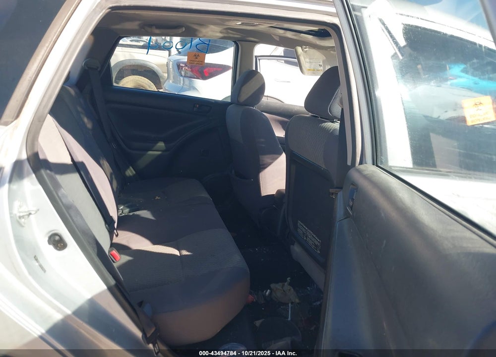 2006 TOYOTA MATRIX VIN: 2T1KR32E46C586872