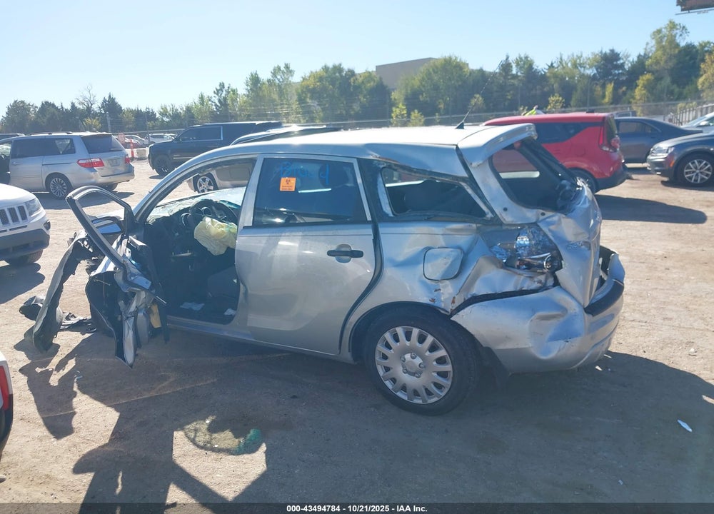 2006 TOYOTA MATRIX VIN: 2T1KR32E46C586872