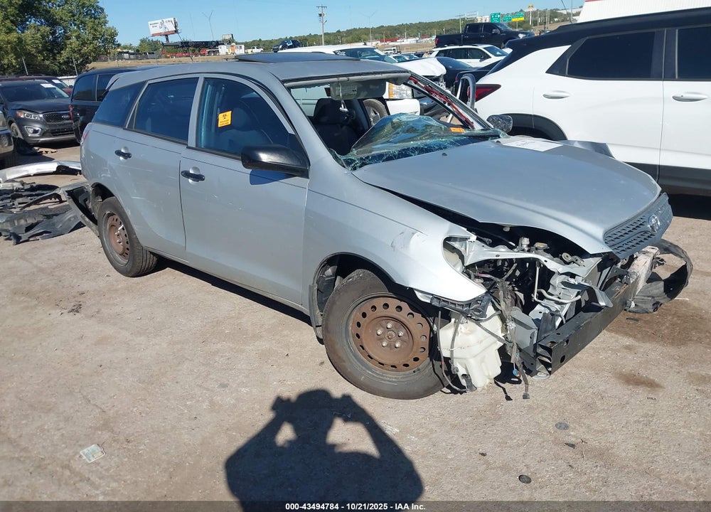 2006 TOYOTA MATRIX VIN: 2T1KR32E46C586872