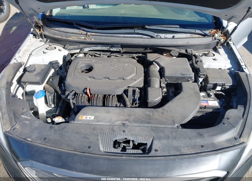 2016 HYUNDAI SONATA SPORT VIN: 5NPE34AF9GH345368