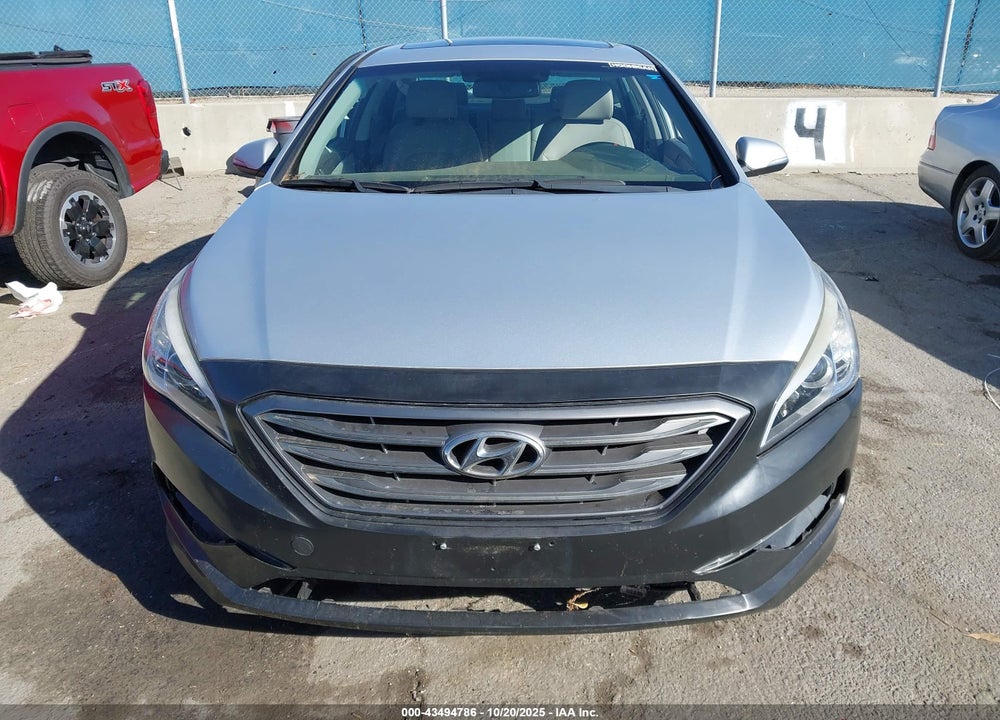 2016 HYUNDAI SONATA SPORT VIN: 5NPE34AF9GH345368