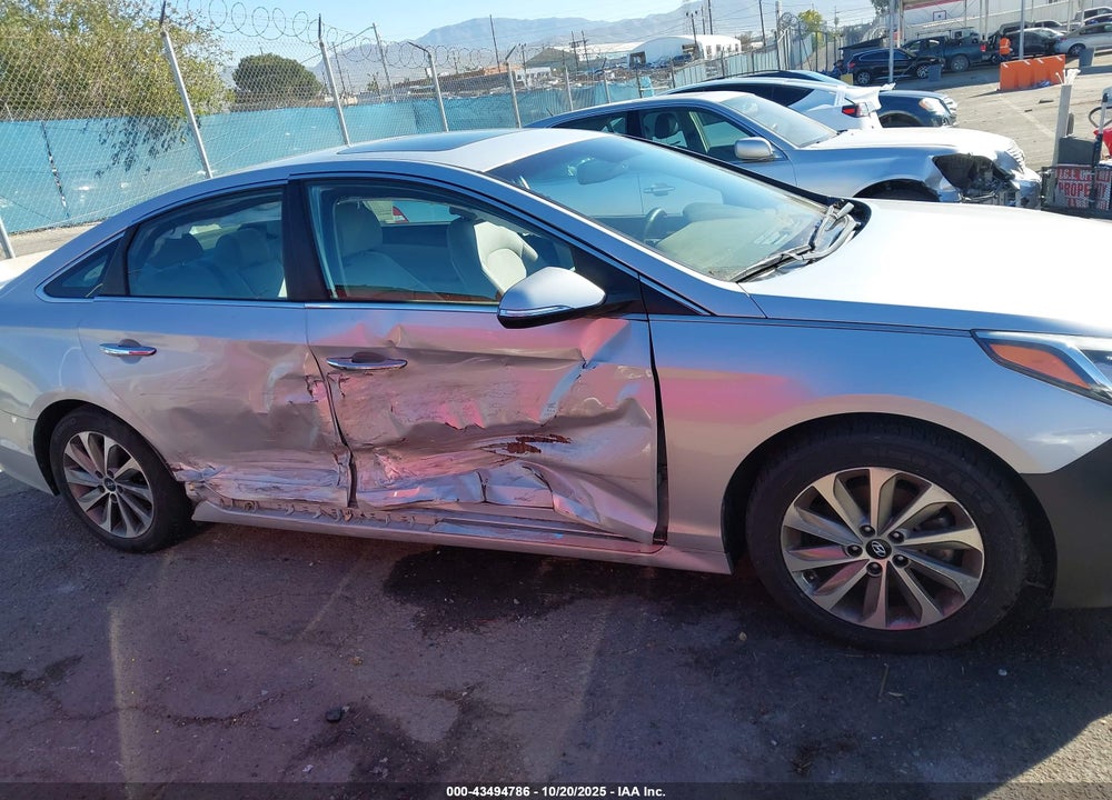 2016 HYUNDAI SONATA SPORT VIN: 5NPE34AF9GH345368