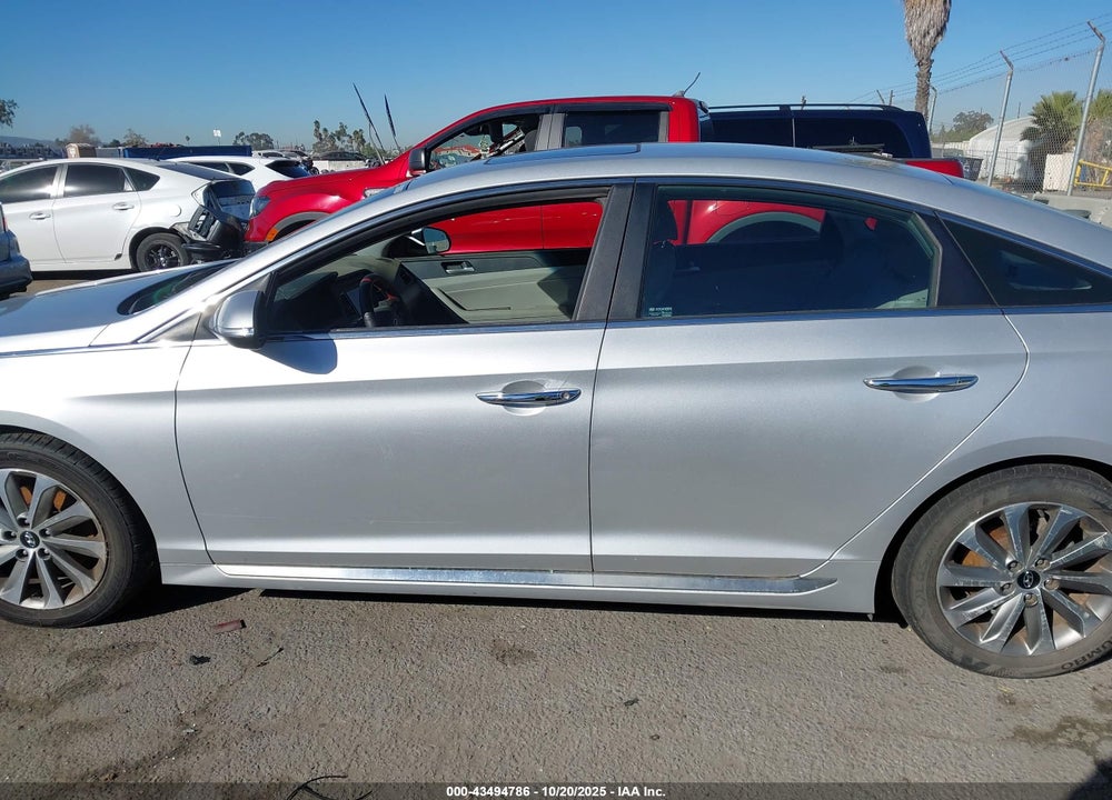 2016 HYUNDAI SONATA SPORT VIN: 5NPE34AF9GH345368