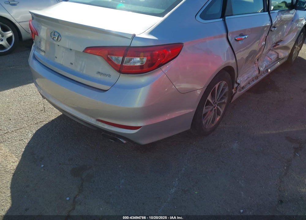 2016 HYUNDAI SONATA SPORT VIN: 5NPE34AF9GH345368