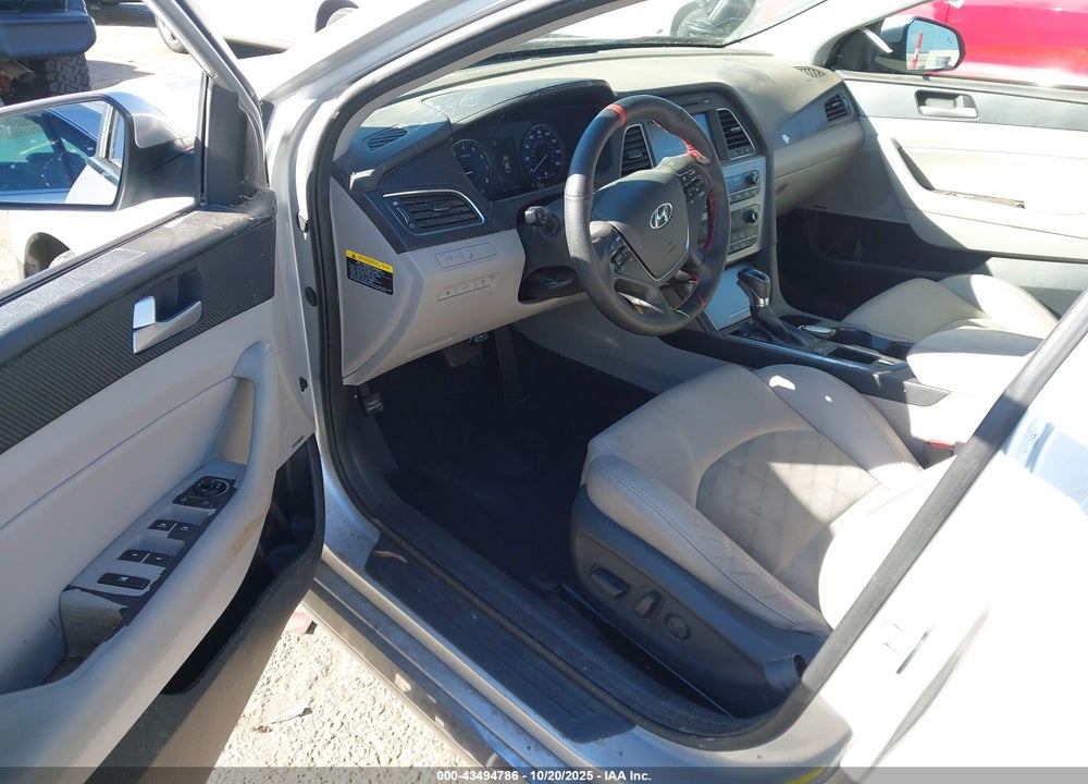 2016 HYUNDAI SONATA SPORT VIN: 5NPE34AF9GH345368