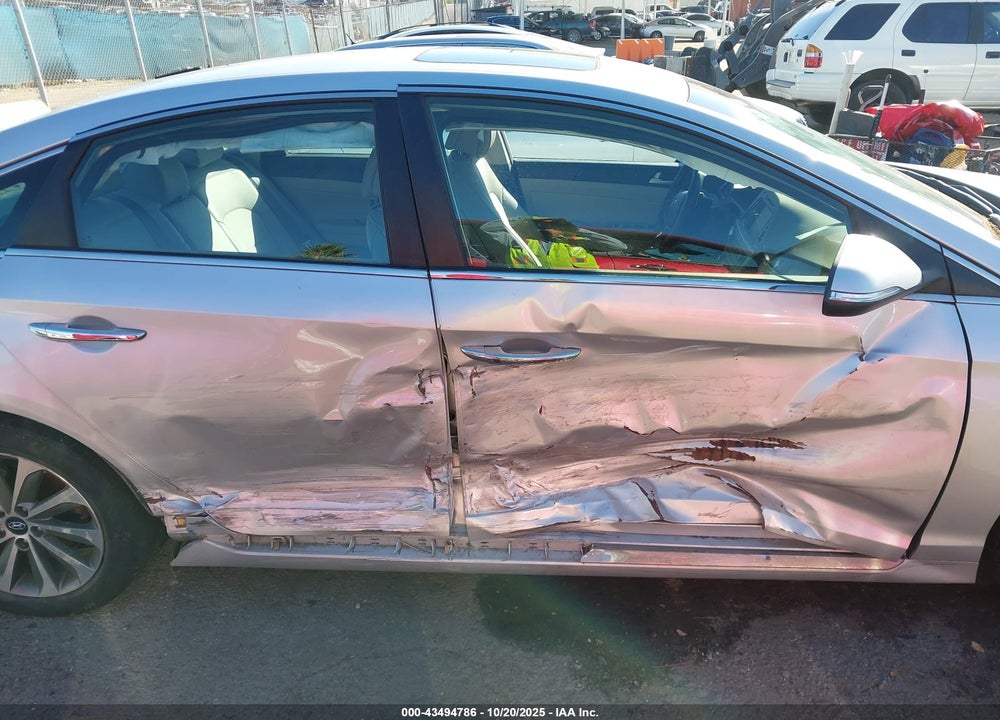 2016 HYUNDAI SONATA SPORT VIN: 5NPE34AF9GH345368