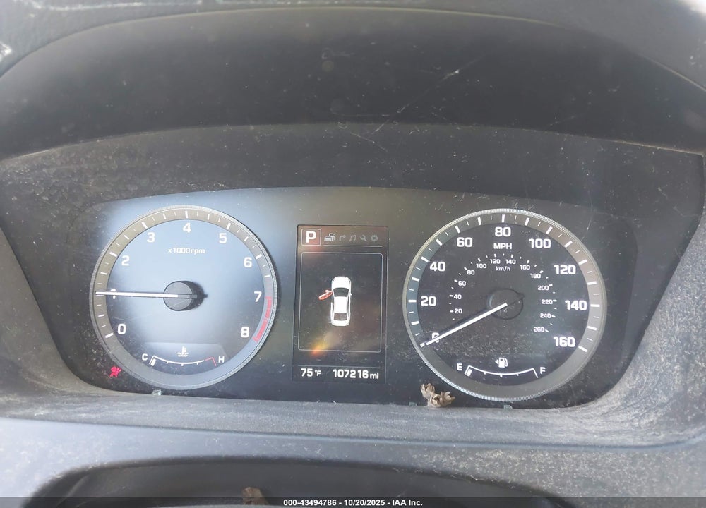 2016 HYUNDAI SONATA SPORT VIN: 5NPE34AF9GH345368