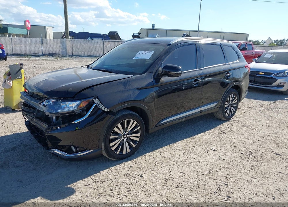 2019 MITSUBISHI OUTLANDER VIN: JA4AD3A35KZ032874