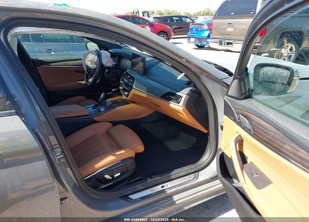 2022 BMW 5 SERIES VIN: WBA53BH09NWX44940
