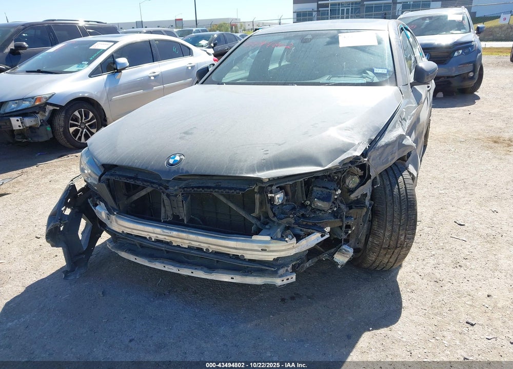 2022 BMW 5 SERIES VIN: WBA53BH09NWX44940
