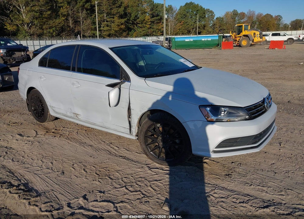2017 VOLKSWAGEN JETTA 1.4T S VIN: 3VW2B7AJ1HM278754