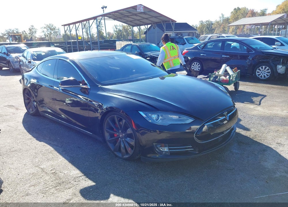 2016 TESLA MODEL S 90D/P100D/P85D/P90D VIN: 5YJSA1E45GF126762