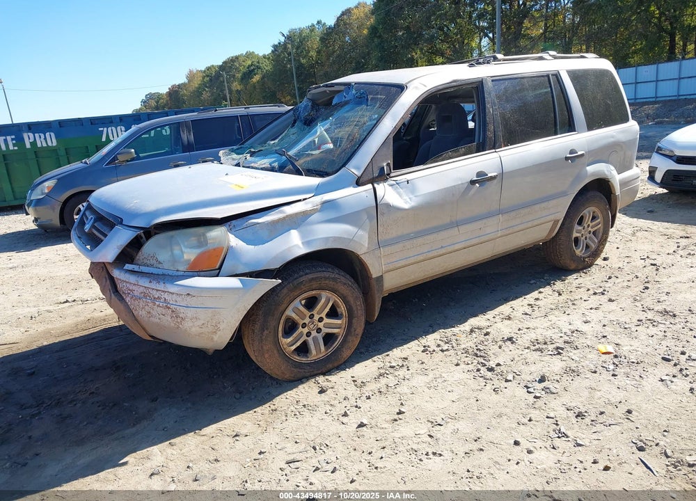 2003 HONDA PILOT EX VIN: 2HKYF18443H547343