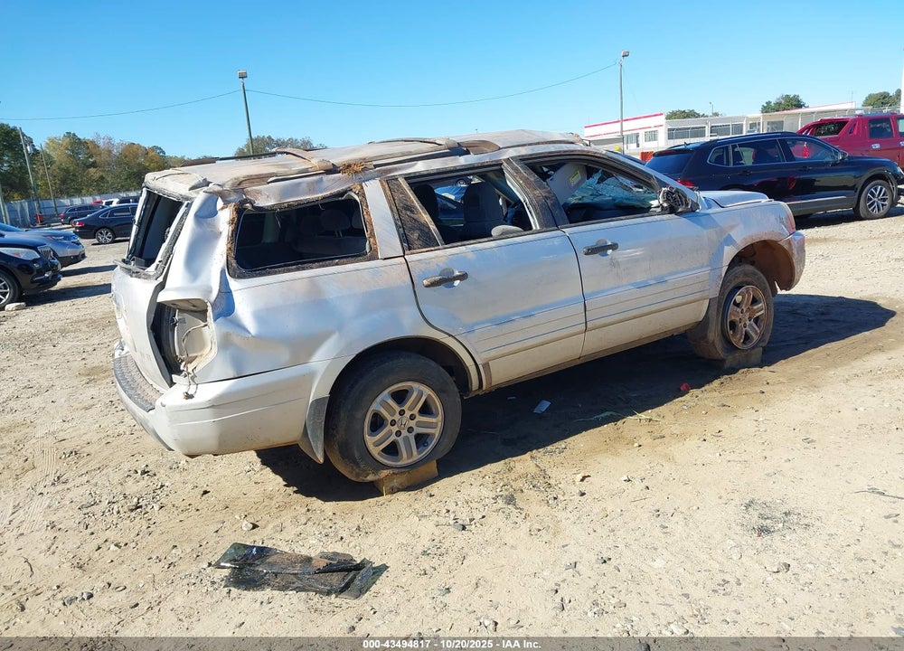 2003 HONDA PILOT EX VIN: 2HKYF18443H547343
