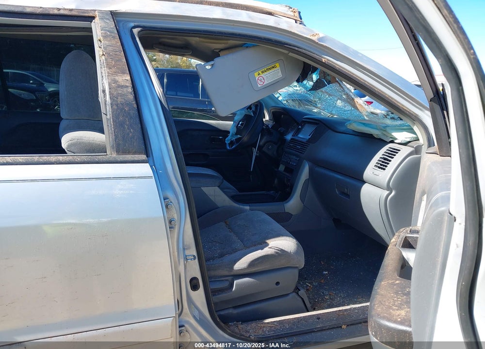 2003 HONDA PILOT EX VIN: 2HKYF18443H547343