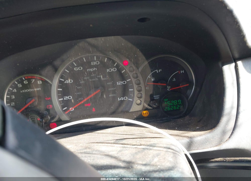 2003 HONDA PILOT EX VIN: 2HKYF18443H547343