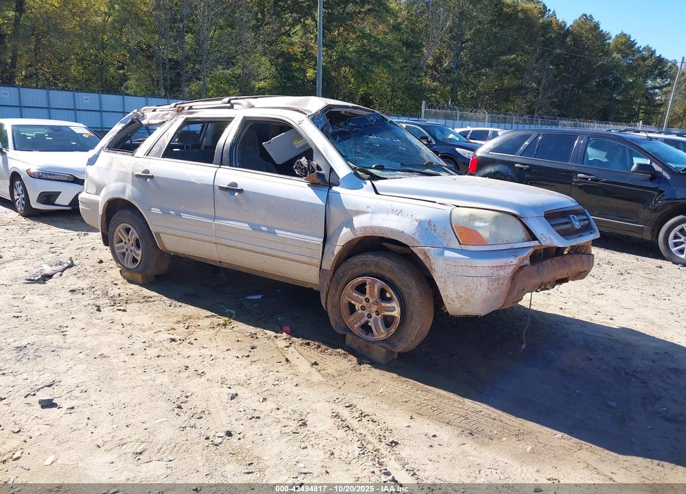2003 HONDA PILOT EX VIN: 2HKYF18443H547343