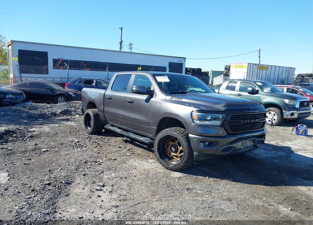2020 RAM 1500 BIG HORN  4X2 5'7 BOX VIN: 1C6RREFT8LN288926
