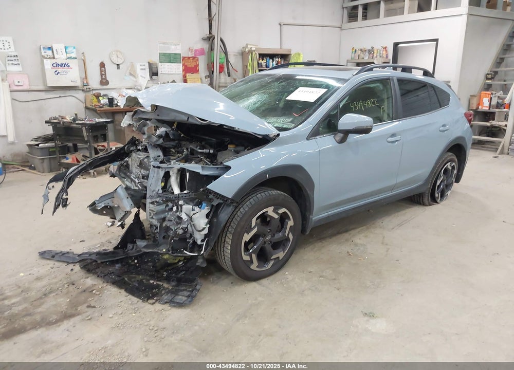2021 SUBARU CROSSTREK VIN: JF2GTHMC1M8232088