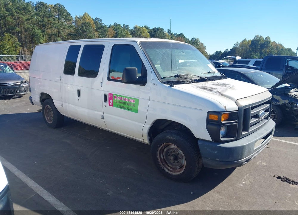2010 FORD E-150 COMMERCIAL/RECREATIONAL VIN: 1FTNE1EW4ADA13791
