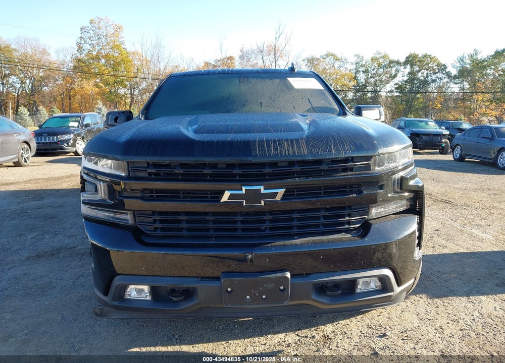 2020 CHEVROLET SILVERADO 1500 RST VIN: 3GCUYEED0LG115247