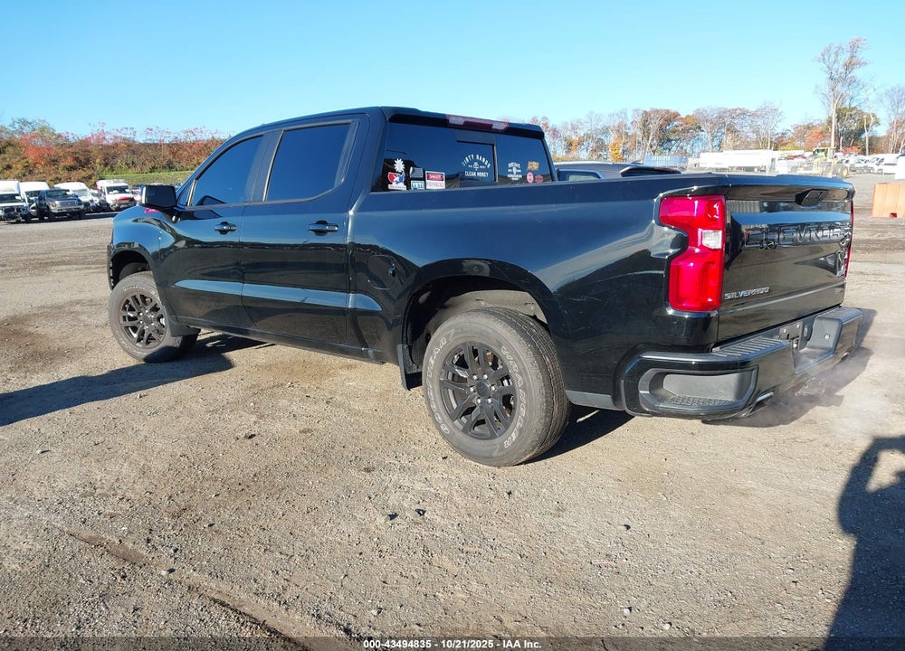 2020 CHEVROLET SILVERADO 1500 RST VIN: 3GCUYEED0LG115247