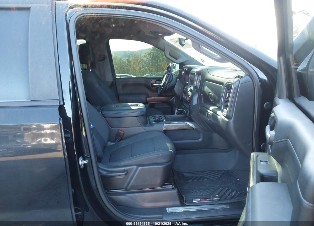 2020 CHEVROLET SILVERADO 1500 RST VIN: 3GCUYEED0LG115247