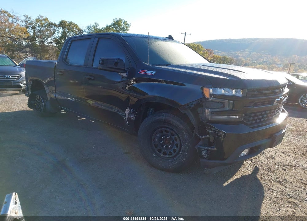 2020 CHEVROLET SILVERADO 1500 RST VIN: 3GCUYEED0LG115247
