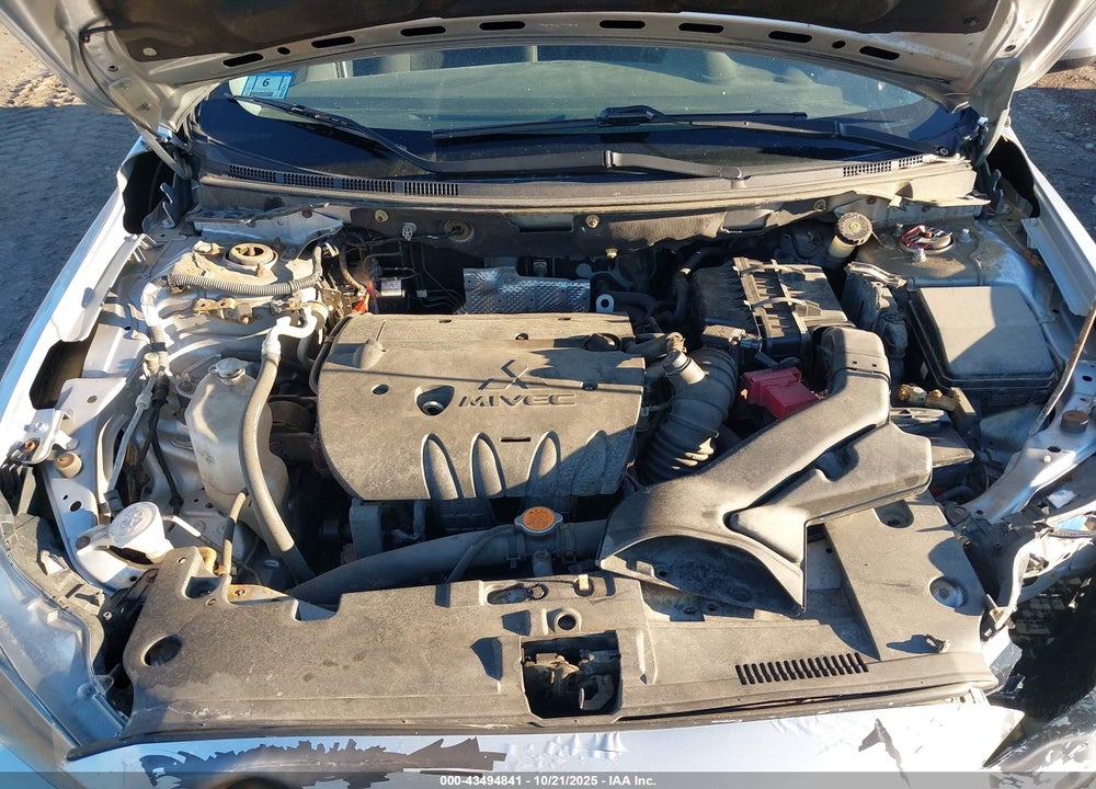 2012 MITSUBISHI LANCER ES VIN: JA32U2FU5CU015351