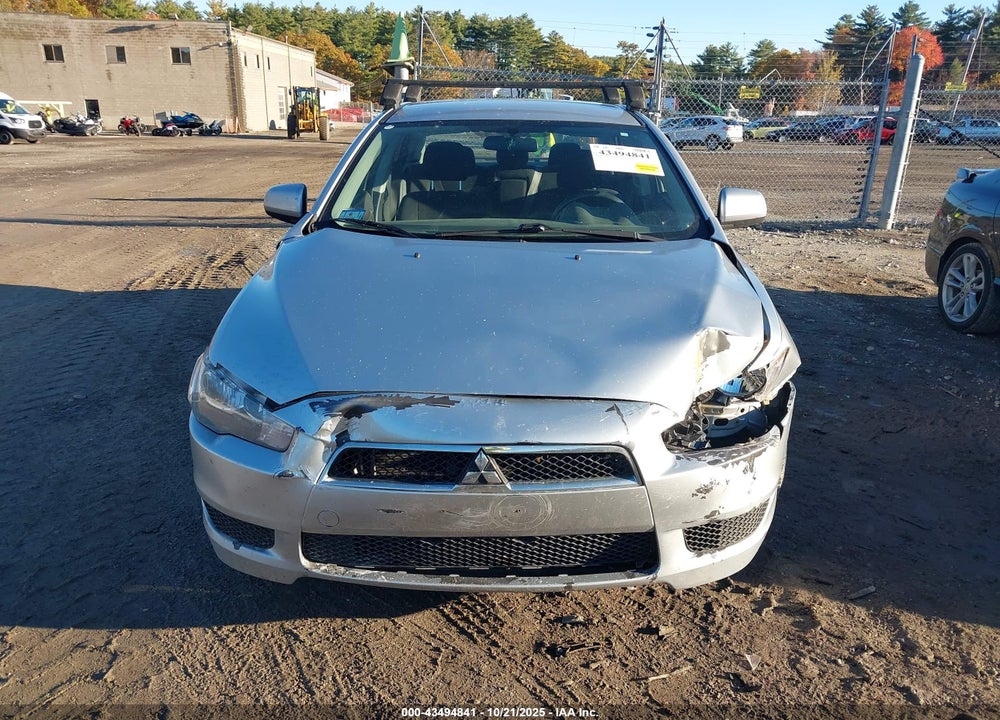 2012 MITSUBISHI LANCER ES VIN: JA32U2FU5CU015351