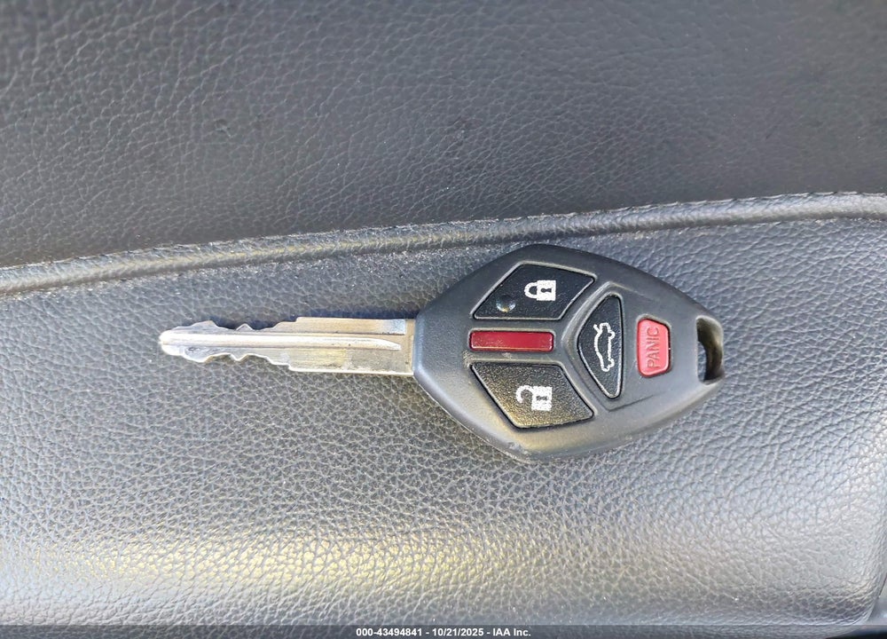 2012 MITSUBISHI LANCER ES VIN: JA32U2FU5CU015351