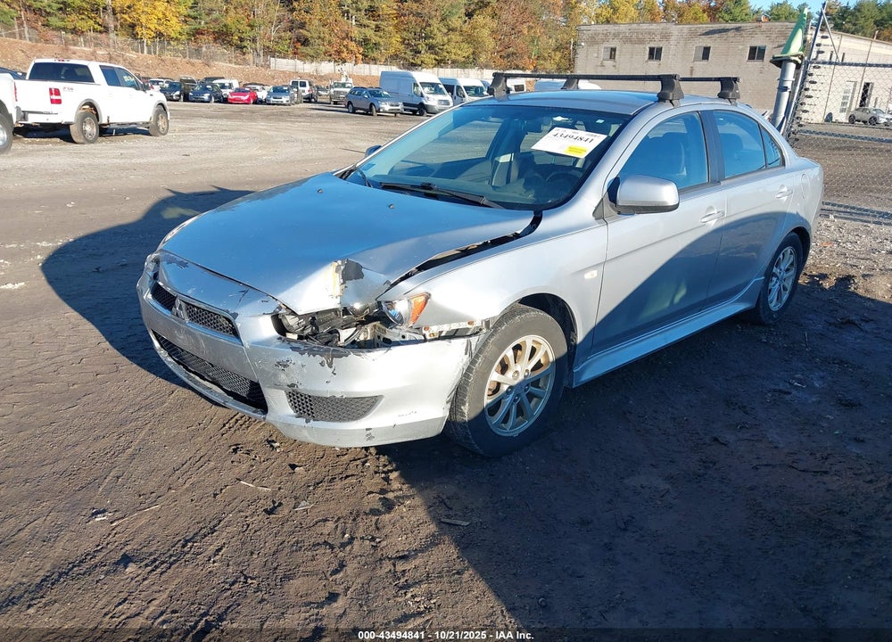 2012 MITSUBISHI LANCER ES VIN: JA32U2FU5CU015351