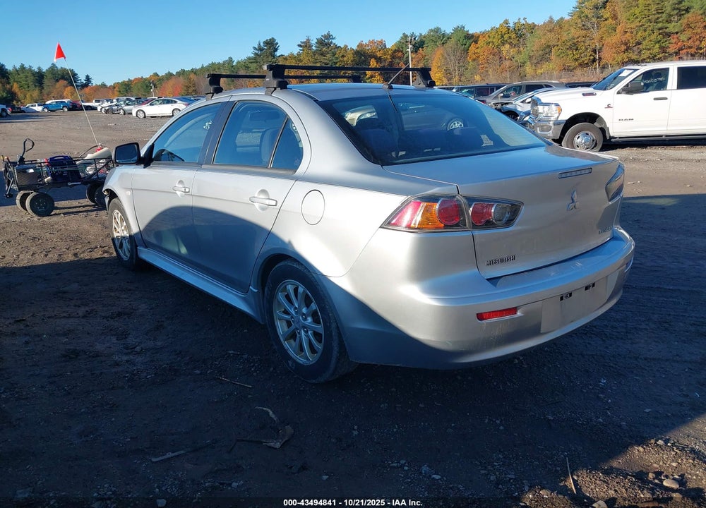 2012 MITSUBISHI LANCER ES VIN: JA32U2FU5CU015351
