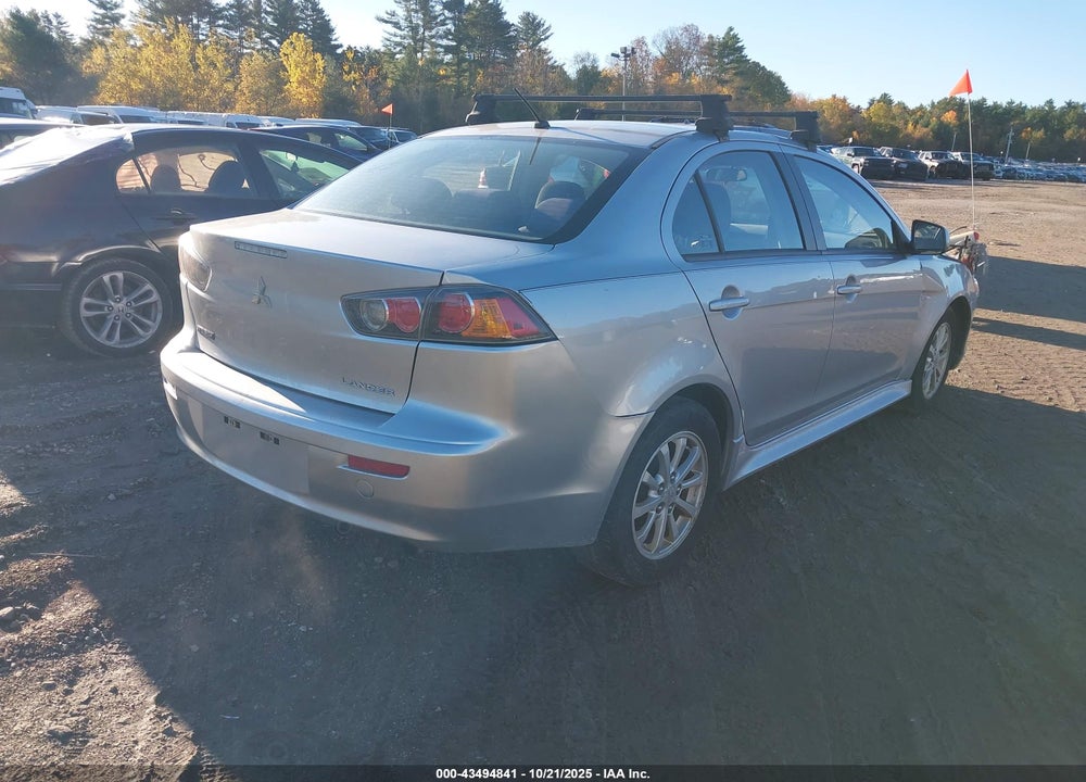 2012 MITSUBISHI LANCER ES VIN: JA32U2FU5CU015351