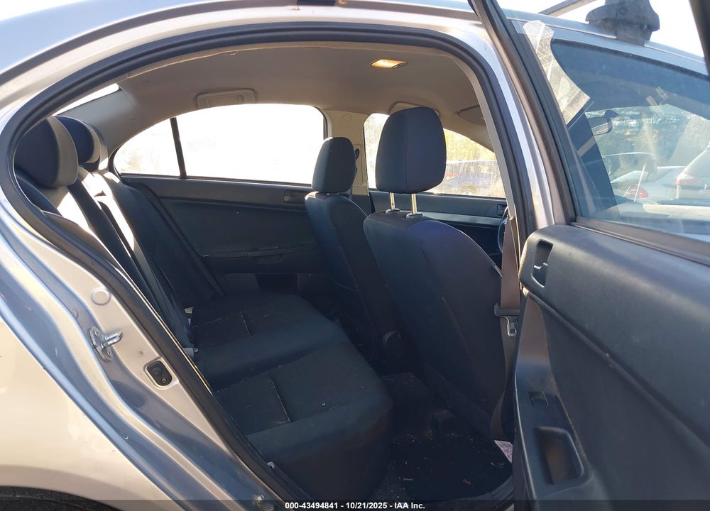 2012 MITSUBISHI LANCER ES VIN: JA32U2FU5CU015351