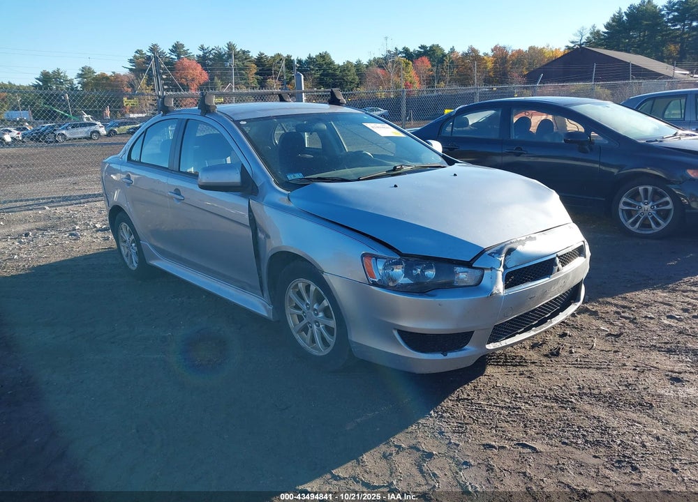 2012 MITSUBISHI LANCER ES VIN: JA32U2FU5CU015351