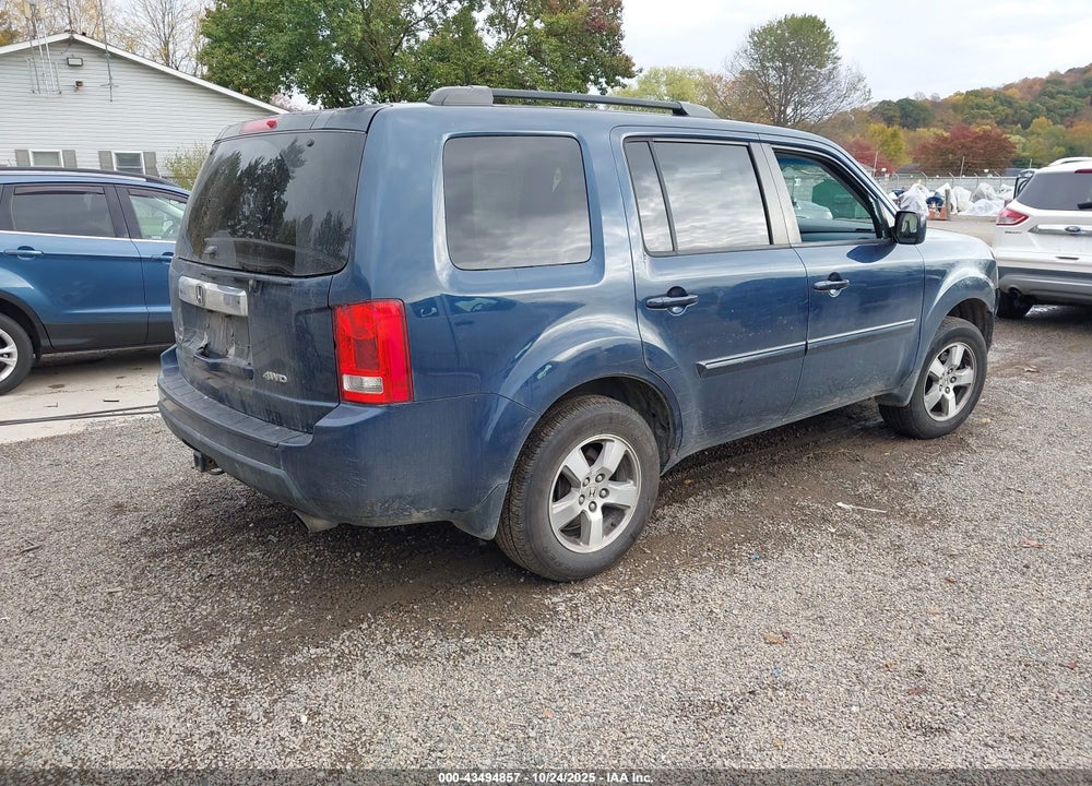 2009 HONDA PILOT VIN: 5FNYF486X9B024077