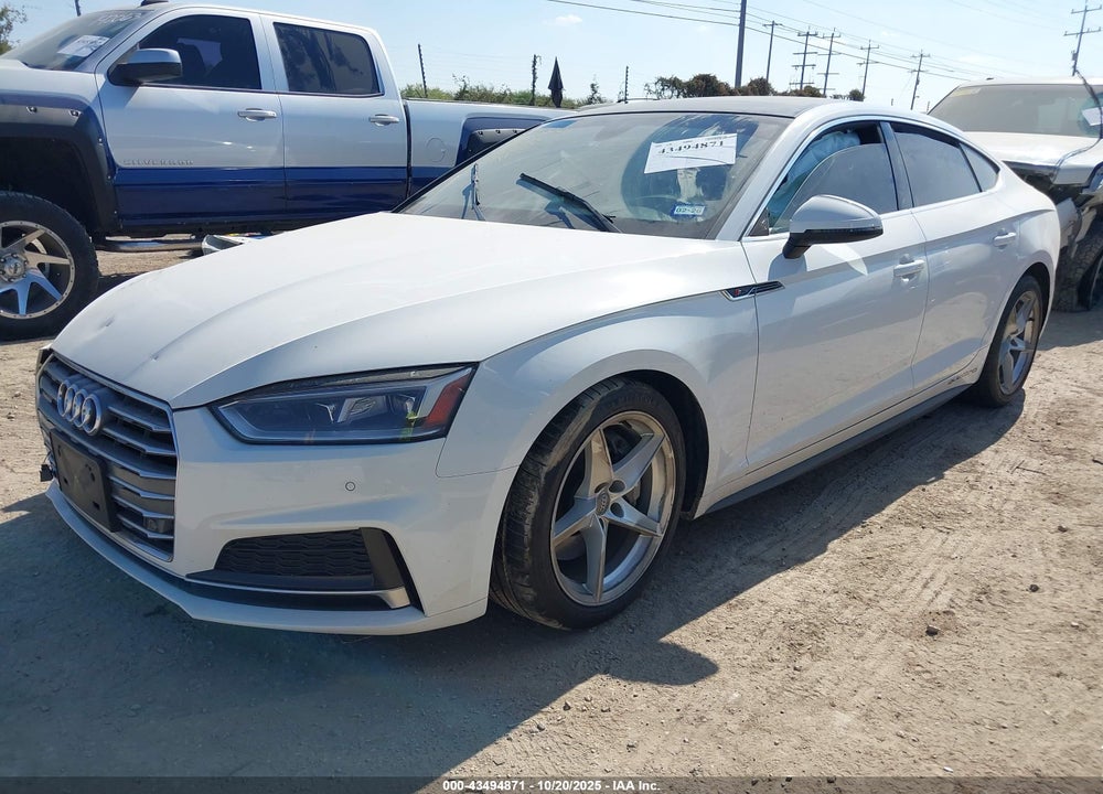 2019 AUDI A5 45 PREMIUM VIN: WAUENCF5XKA065413