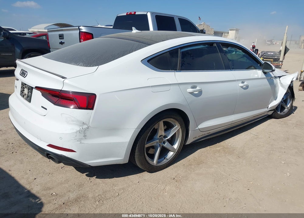 2019 AUDI A5 45 PREMIUM VIN: WAUENCF5XKA065413