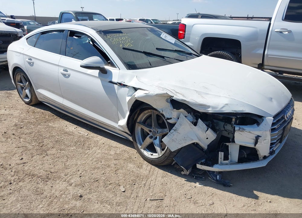 2019 AUDI A5 45 PREMIUM VIN: WAUENCF5XKA065413