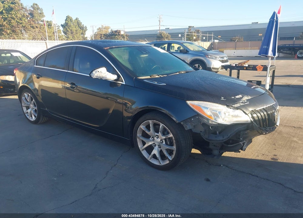 2016 BUICK REGAL TURBO GS VIN: 2G4GU5GX4G9103324