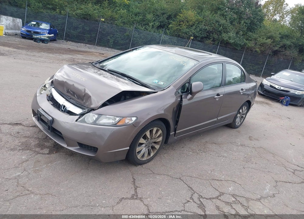 2011 HONDA CIVIC VIN: 2HGFA1F80BH530818