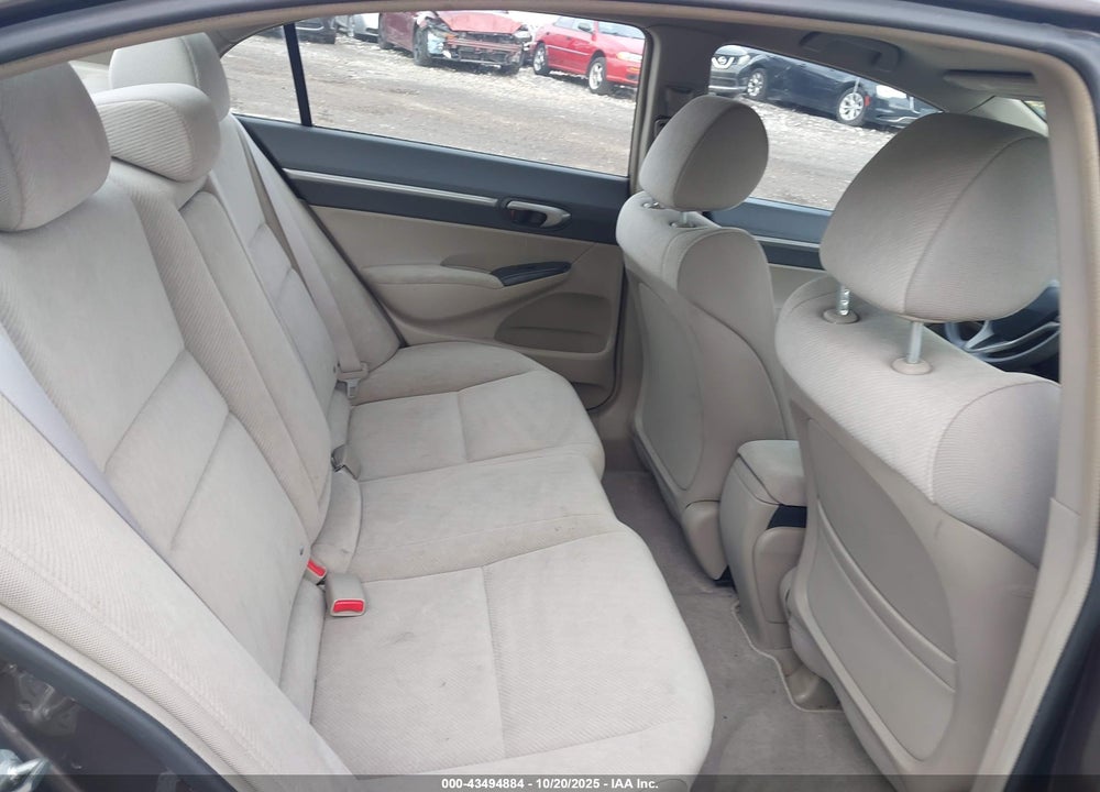 2011 HONDA CIVIC VIN: 2HGFA1F80BH530818