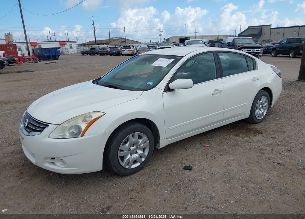 2011 NISSAN ALTIMA VIN: 1N4AL2APXBC176337