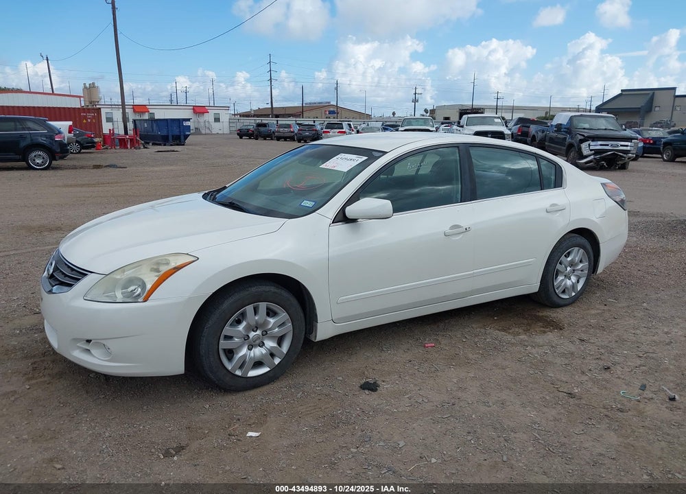 2011 NISSAN ALTIMA VIN: 1N4AL2APXBC176337