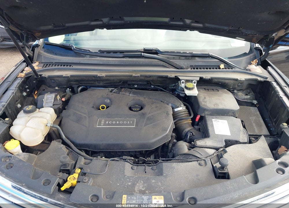 2015 LINCOLN MKC VIN: 5LMCJ2A98FUJ19802