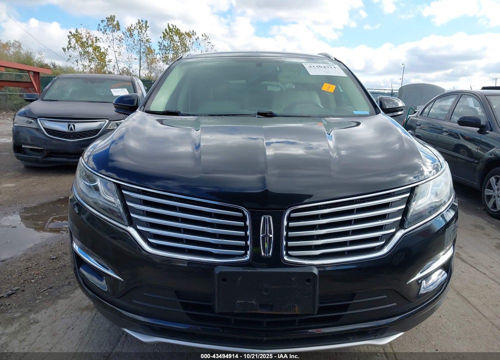 2015 LINCOLN MKC VIN: 5LMCJ2A98FUJ19802